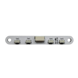 SVERIO PaperBoard tlačítkový modul (Button Board, 4x)