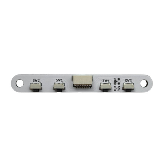 SVERIO PaperBoard tlačítkový modul (Button Board, 4x)
