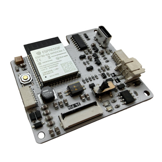 SVERIO PaperBoard SPI řídící deska