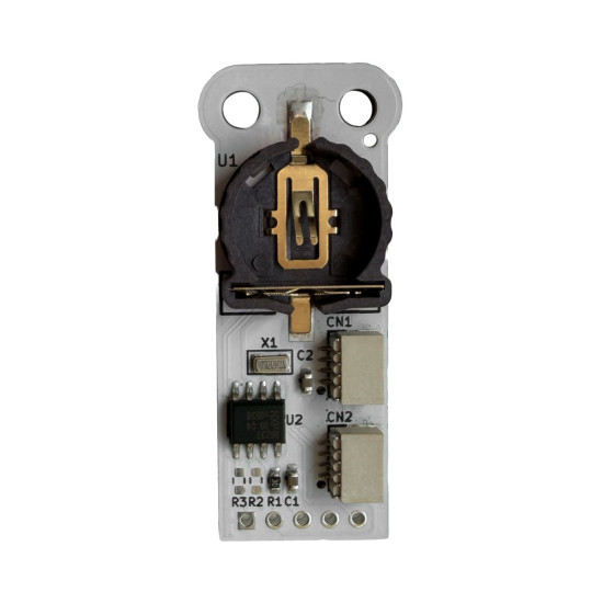 SVERIO PaperBoard RTC modul (PCF8523, I2C)