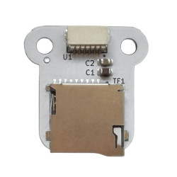SVERIO PaperBoard modul čtečky microSD (uSD Card Adapter, SPI)