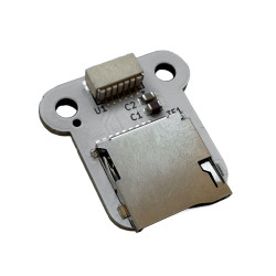 SVERIO PaperBoard modul čtečky microSD (uSD Card Adapter, SPI)
