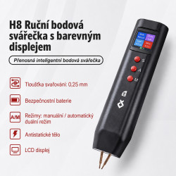 JCD H8 - ruční bodová svářečka (bodovačka)