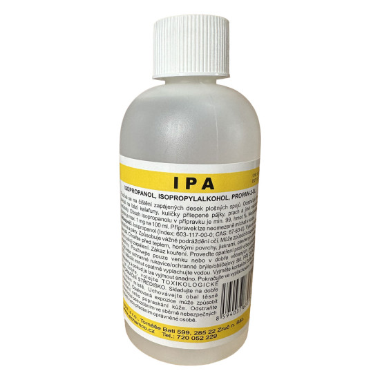 Isopropylalkohol ELCHEMCO IPA 99% 200ml