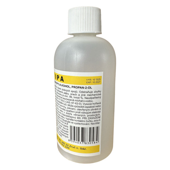 Isopropylalkohol ELCHEMCO IPA 99% 200ml