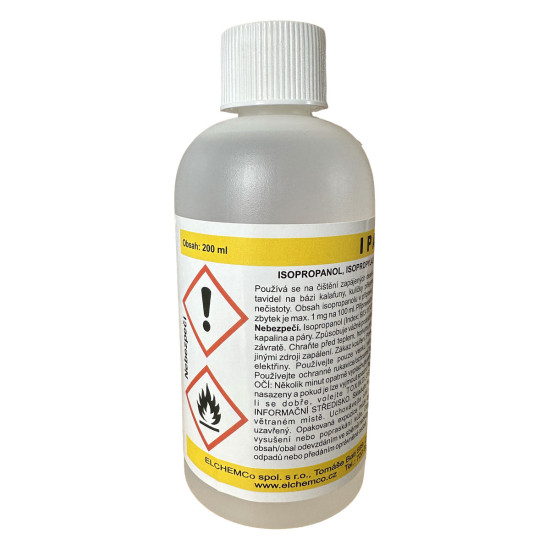 Isopropylalkohol ELCHEMCO IPA 99% 200ml