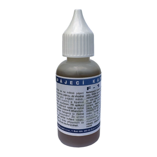 Pájecí kapalina F-1 ELCHEMCO 30ml