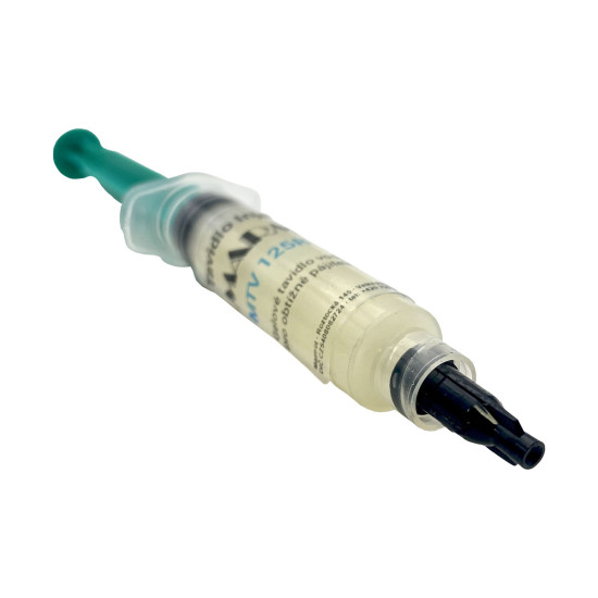 Tavidlo MARMOT ve stříkačce pro obtížně pájitelné kovy 5ml