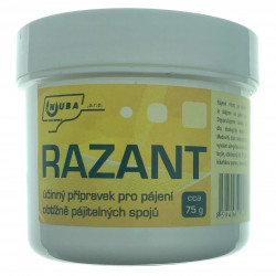 Přípravek pro pájení obtížných spojů Nuba RAZANT 75g
