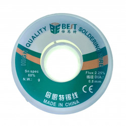Olovnatá pájka BEST 0.8mm 100g (Sn60Pb40)