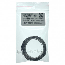 Olovnatá pájka Kovohutě Příbram 0.8mm 25g (Sn60Pb40)