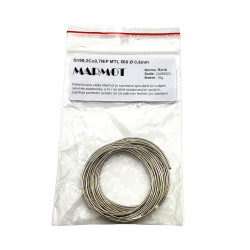 Bezolovnatá pájka MARMOT MTL 568 0.8mm 10g (Sn99.3Cu0.7NiP)