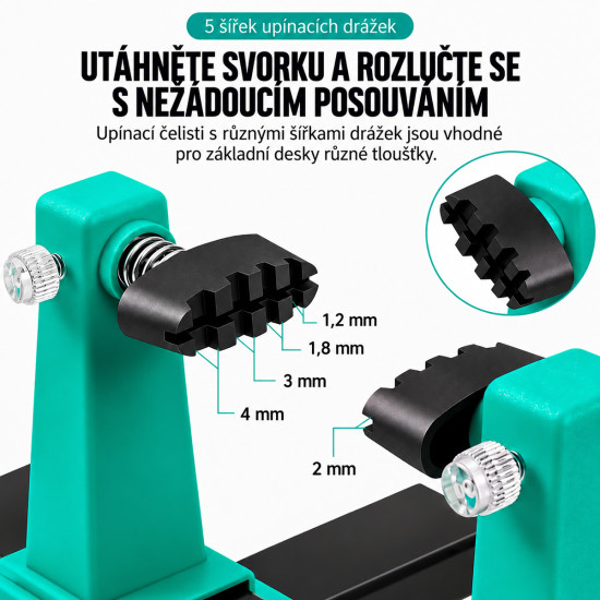 Otočný držák na plošné spoje se stojánkem na páječku 300x165mm