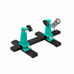 Otočný držák na plošné spoje se stojánkem na páječku 300x165mm