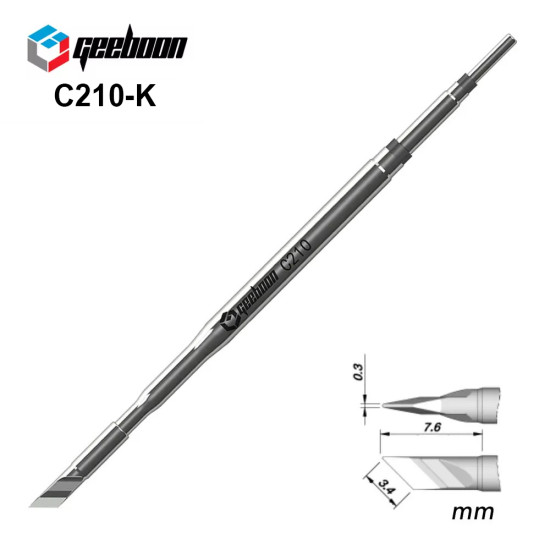 Náhradní hrot GEEBOON C210-K