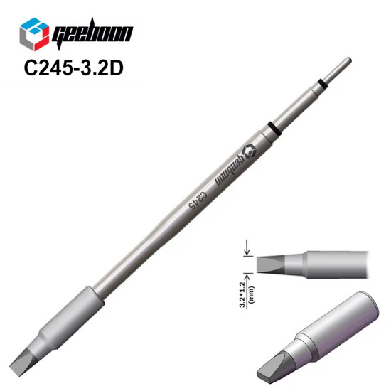 Náhradní hrot GEEBOON C245-3.2D