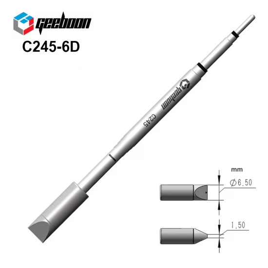 Náhradní hrot GEEBOON C245-6D