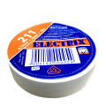 Elektroizolační páska Electrix 211 bílá (15mm/10m)