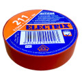 Elektroizolační páska Electrix 211 červená (15mm/10m)