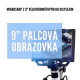 Digitální mikroskop BEST BST-X9 10–1600x s 9" LCD displejem