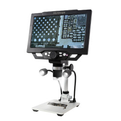 Digitální mikroskop BEST BST-X9 10–1600x s 9" OLED displejem
