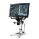 Digitální mikroskop BEST BST-X9 10–1600x s 9" LCD displejem