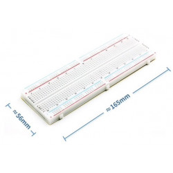 Nepájivé kontaktní pole MB102-830