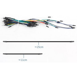 Sada nepájivého kontaktní pole MB102-KIT