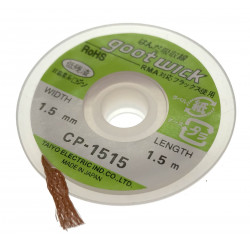 Odsávací lanko Goot Wick CP-1515 (1.5mm, 1.5m)