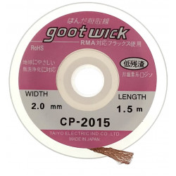Odsávací lanko Goot Wick CP-2015 (2.0mm, 1.5m)
