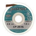 Odsávací lanko Goot Wick CP-2515 (2.5mm, 1.5m)