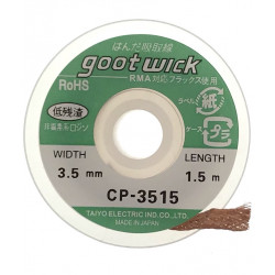 Odsávací lanko Goot Wick CP-3515 (3.5mm, 1.5m)