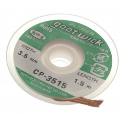 Odsávací lanko Goot Wick CP-3515 (3.5mm, 1.5m)