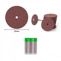 Řezné kotouče XCAN Resin Cut-off Wheel 25mm 30ks