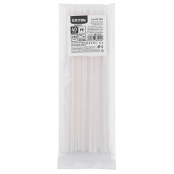 Plnicí tyčinky PE 200mm 40ks EXTOL PREMIUM