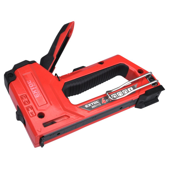 Pistole sponkovací 4funkční, 6-14mm EXTOL PREMIUM