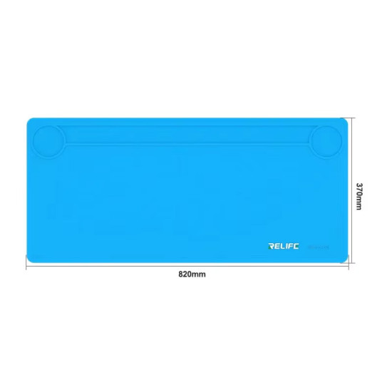 Tepelně odolná silikonová pájecí podložka RELIFE RL-004DQ 82x37cm