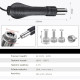 Pájecí stanice JCD-8898PRO horký vzduch 800W (100-480°C) + mikropájka 80W (180-500°C)