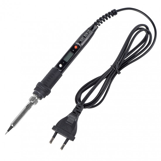 Pájecí pero JCD-908S 80W s digitálním termostatem černé (180-480°C)
