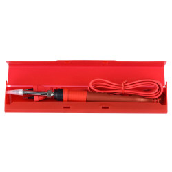 Pájecí pero JCD-908U 80W s digitálním termostatem červené (180-500°C)