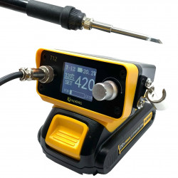 Aku pájecí stanice Kendong PTS300D 70W (50°C - 500°C) pro akumulátory DeWalt