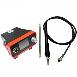 Aku pájecí stanice Kendong PTS300D 70W (50°C - 500°C) pro akumulátory Milwaukee