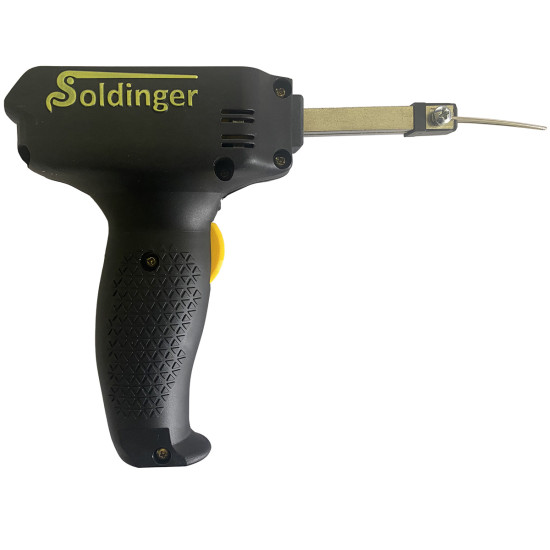 Transformátorová aku páječka Soldinger PC-100 pro akumulátory DeWalt v kufříku