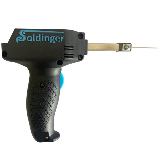 Transformátorová aku páječka Soldinger PC-100 pro akumulátory Makita v kufříku