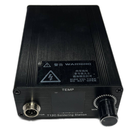 Pájecí stanice TOPTTC T12C 75W (60-500°C)