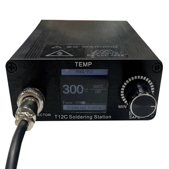 Pájecí stanice TOPTTC T12C 75W (60-500°C)