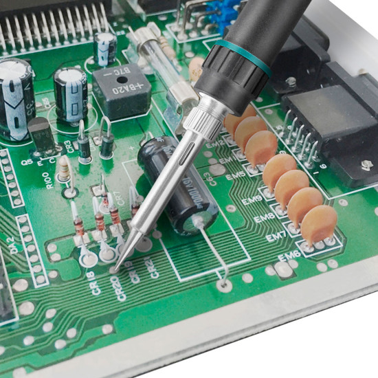 Páječka hrotová s digitální regulací 70W EXTOL INDUSTRIAL