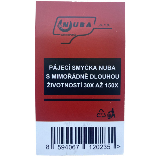 Pájecí smyčka Nuba SM3 s prodlouženou životností 3ks