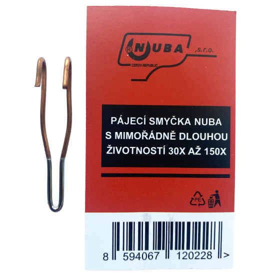 Pájecí smyčka Nuba SM3 s prodlouženou životností