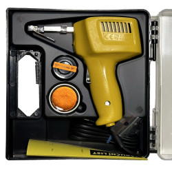 Transformátorová páječka Nuba ETP 6 150W LED se šroubkem v kufříku